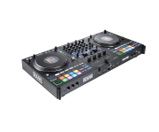 Rane DJ Performer Contrôleur DJ motorisé 4 voies, plateaux motorisés, stems Serato, 16 pads