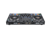 Rane DJ Performer Contrôleur DJ motorisé 4 voies, plateaux motorisés, stems Serato, 16 pads