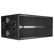 Caisson de basses RCF 9006-AS 2X18p 3600W RDnet
