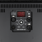 Caisson de basses RCF 9006-AS 2X18p 3600W RDnet