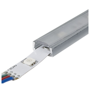 profilé droit pour ruban de led sans diffuseur