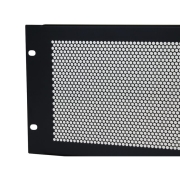 Plaque d'aeration de rack perforations ronde 4U 19