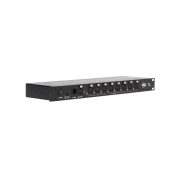 RDM XS8 ADJ - Splitter booster rackable DMX RDM 8 sorties sur XLR 5 broches