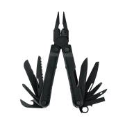 REBAR Black Leatherman - Pince multifonction 17 outils