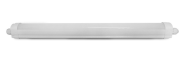 Réglette led étanche 1500mm 50W 6000 lumens 5000K câblage traversant