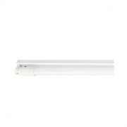 Support Tube LED T8 1200mm - Phase et Neutre de même coté