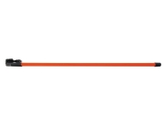 Tube fluorescent avec alimentation et interrupteur orange 36W 134cm