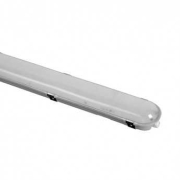 Reglette LED Intégrées traversant 4000K 40W 5200LM IP65.