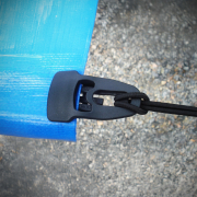 Clip de fixation sans œillet pour bâches, rideaux ou toiles – Résistance 100 kg