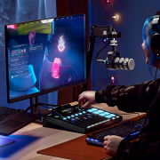 Rode Caster Pro II interface et enregistreur de production pour podcast et streaming