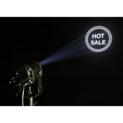 Projecteur gobos JB Systems led 100W IP65 - RotoGobo Outdoor