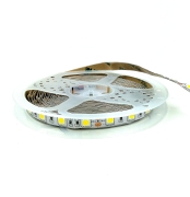 Ruban de led 24v IP20 Blanc Neutre 4000k 60 leds 5050 Rouleau 5 mètres