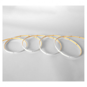 Ruban LED COB 3000K 9w/m 320led/m IP65 24V vendu en rouleau de 5m