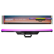 RUN BAR 264 Power Lighting – Barre led déco arrondie 264 led RGB