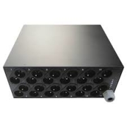 Bloc de puissance RVE LIVE 12x3KW Disjoncteurs et sorties sur prise françaises doubles