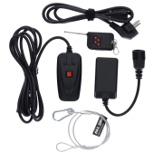S1000 algam Lighting - Machine à fumée 1000W avec télécommande