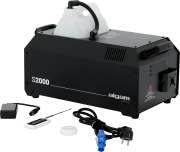 S2000 Algam Lighting - Machine à fumée 1500W avec DMX et télécommande sans fil