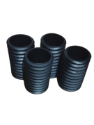 GXSP1029 Gravity - Lot de 4 manchons antidérapants noir pour stand clavier KSX 2