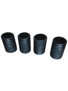 GXSP1029 Gravity - Lot de 4 manchons antidérapants noir pour stand clavier KSX 2