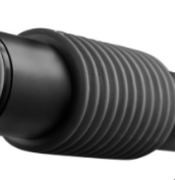 GXSP1029 Gravity - Lot de 4 manchons antidérapants noir pour stand clavier KSX 2