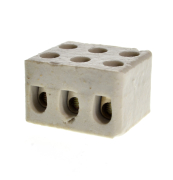 Domino porcelaine Robert Juliat pour Lutin, Horus