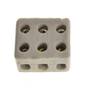 Domino porcelaine Robert Juliat pour Lutin, Horus