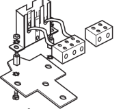 Kit douille GX9.5 Robert Juliat PD30000007 pour 305H 306H 310H 600S et 600SX