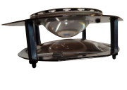 Support asphérique monté sur support pour découpe Juliat série 600SX V2