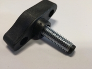 Poignée de serrage avec embout plastique filetage M10 pour ASD ST650 et ALT