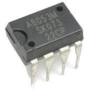 STR A6053M Offline PWM contrôleur IC Mosfet DIP-8 7 broches