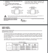 Gestion de charge batterie Lithium-ion et Lithium BQ2057WSN SOIC-8