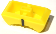 Bouton de fader pour console Yamaha Soundcraft presonus 24 X 11mm insert 4mm Jaune