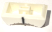 Bouton de fader pour console Yamaha Soundcraft presonus 24 X 11mm insert 4mm Blanc