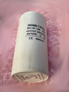 Condensateur 80µF 80UF polypropylène pour moteurs 450Vac