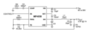 MP4558 Step-Down Converter 3-55V DC IN - 0.8-52V Out 1A HSOP-8
