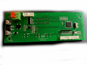 Carte PCB afficheur pour barre sunstrip activ DMX MK2