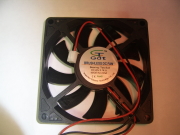 Ventilateur 80x80x15mm 24VDC 1.7W ou 2.2W
