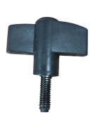 Vis de serrage à poignée souple M6 pour pied gravity