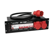 Coffret de distribution electrique Eurolite SB 1100B 32A