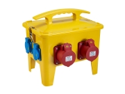 SBPRO-3240 Eurolite - Distribution électrique 32A avec sorties 16A et 32A tetra + 4 pc16