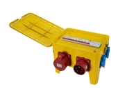 SBPRO-3240 Eurolite - Distribution électrique 32A avec sorties 16A et 32A tetra + 4 pc16