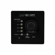 SC-WP1 DAP Audio - Télécommande murale noire pour SC-5.2