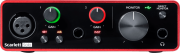 Focusrite Scarlett3 Solo interface audio USB-C 2 entrées 2 sorties