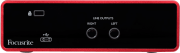 Focusrite Scarlett3 Solo interface audio USB-C 2 entrées 2 sorties