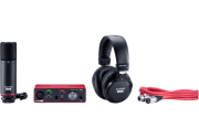Focusrite Pack scarlett3 solo studio micro et casque avec carte son USB-c