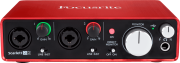Focusrite SCARLETT2-2I2 Scarlett 2nd Gen Interface Audio 2 In - 2 Out