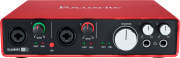 carte son FocusRite Scarlett2 6i6 6 in 6 out