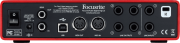 carte son FocusRite Scarlett2 6i6 6 in 6 out