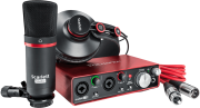 Pack Studio Focusrite Scarlett Studio Carte son 2i2 + Casque + micro