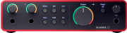 SCARLETT4 2i2 Focusrite - Carte son 2 entrées 2 sorties 192KHz